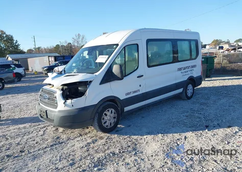 2017 Ford Transit-350 Xlt from USA, damaged, VIN 1FBAX2CMXHKA56302
